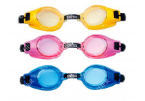 Очки для плавания Junior Goggles, (асс. 3 цвета), от 3 до 8 лет 55601
