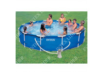 Бассейн для дачи уличный Metal Frame Pool, 366x7 (28212)